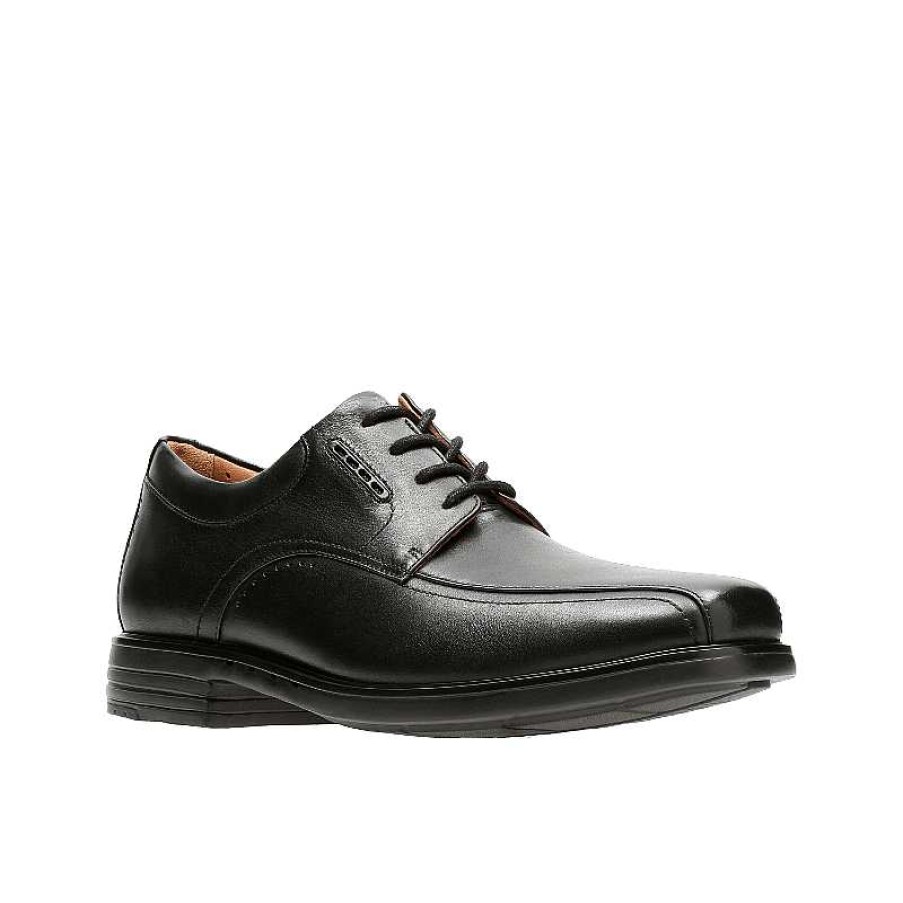 Men Clarks | Men'S Clarks Unkenneth Way - Black