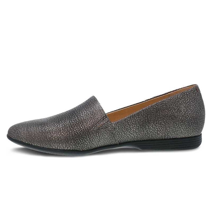 Women Dansko | Women'S Dansko Larisa - Pewter Metallic