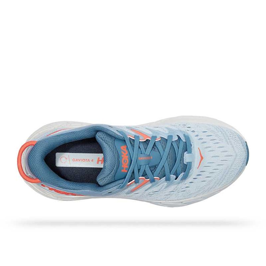 Women Hoka | Women'S Hoka Gaviota 4 - Blue Fog/Plein Air (Bfpa)