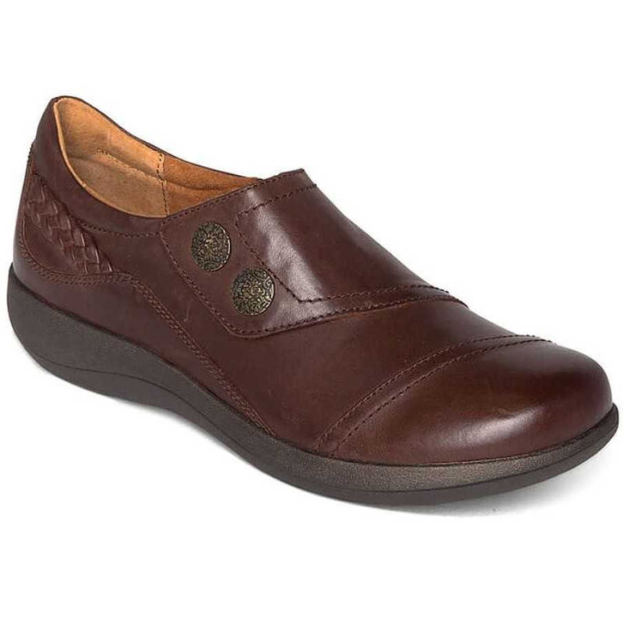 Women Aetrex | Women'S Aetrex Karina - Brown