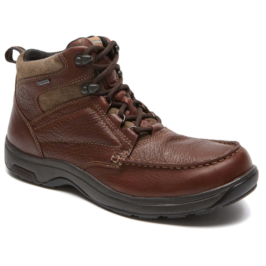 Men Dunham | Men'S Dunham Exeter Boot - Dark Brown