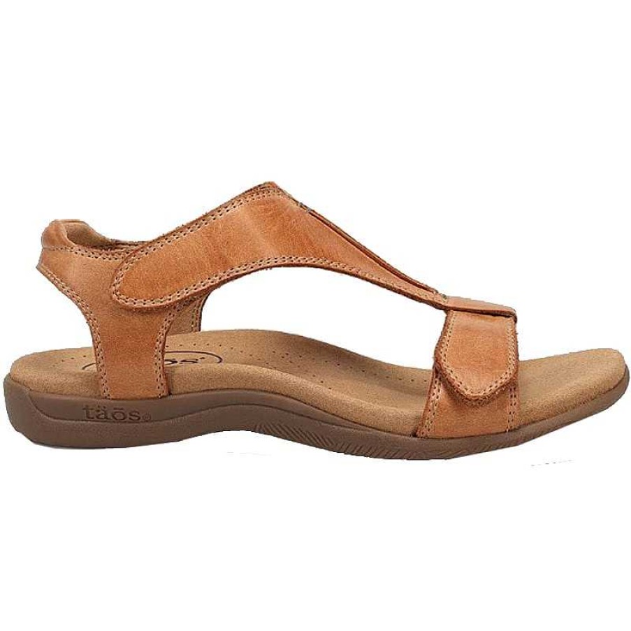 Women Taos | Women'S Taos The Show Sandal - Caramel